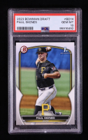 Paul Skenes 2023 Bowman Draft #BD14 RC (PSA 10) at PristineAuction.com
