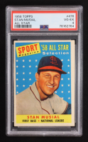 Stan Musial 1958 Topps AS TP #476 (PSA 4) at PristineAuction.com