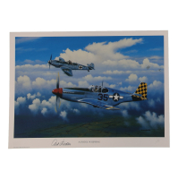 Arthur Fielder Signed Stan Stokes "A Pistol Whipping" Lithograph (AIV) at PristineAuction.com