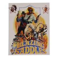 Burton Gilliam Signed "Blazing Saddles" 8x10 Photo Inscribed "Lyle" (Beckett) at PristineAuction.com