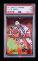 Wayne Gretzky 1996-97 Flair Hot Numbers #4 (PSA 9) at PristineAuction.com