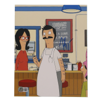 H. Jon Benjamin Signed "Bob's Burgers" 8x10 Photo (Beckett) at PristineAuction.com