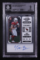 Trey McBride 2022 Panini Contenders Optic Autographs #136 RC (BGS 9) at PristineAuction.com