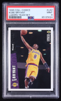 Kobe Bryant 1996 Upper Deck Collector's Choice Lakers Team Set #LA2 RC (PSA 9) at PristineAuction.com