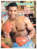 Mike Tyson Signed "Sports Illustrated" 15x20 Photo (UDA) at PristineAuction.com