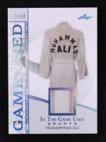 Muhammad Ali 2025 Leaf ITG Used Sports Game Used Memorabilia Platinum Blue #GM32 #07/10 at PristineAuction.com