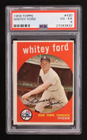 Whitey Ford 1959 Topps #430 (PSA 4) at PristineAuction.com