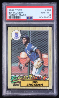 Bo Jackson 1987 Topps Future Stars #170 RC (PSA 8) at PristineAuction.com