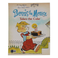 Ron Ferdinand Signed "Dennis the Menace" 8x10 Photo Inscribed "All the Best!" with Hand-Drawn Sketch (Beckett) at PristineAuction.com