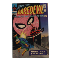 1966 "Daredevil" Issue #17 Marvel Comic Book at PristineAuction.com