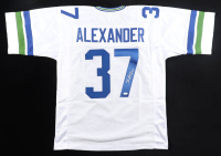 Shaun Alexander Signed Jersey With Inscription (JSA) at PristineAuction.com
