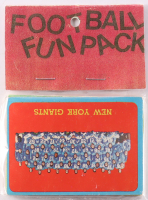 1963 Topps Football Card Fun Pack with (10) Cards at PristineAuction.com