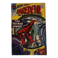 1966 "Daredevil" Issue #22 Marvel Comic Book at PristineAuction.com