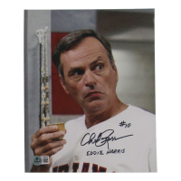 Chelcie Ross Signed "Major League" 8x10 Photo Inscribed "Eddie Harris" (Beckett) at PristineAuction.com