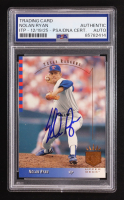 Nolan Ryan Signed 1993 SP #198 (PSA) at PristineAuction.com