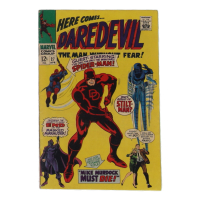 1967 "Daredevil" Issue #27 Marvel Comic Book at PristineAuction.com