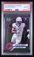 Ashton Jeanty 2024 Bowman U Chrome #17 RC (PSA 10) at PristineAuction.com