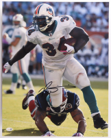 Ricky Williams Signed Dolphins 16x20 Photo (JSA) at PristineAuction.com