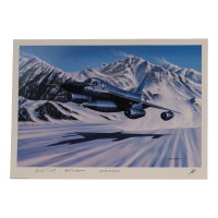 William Dietz & Robert Widmer Signed Stan Stokes "Arctic Hustler" Lithograph (AIV) at PristineAuction.com