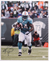 Ricky Williams Signed Dolphins 16x20 Photo (JSA) at PristineAuction.com