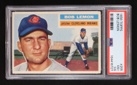 Bob Lemon 1956 Topps #255 (PSA 3.5) at PristineAuction.com