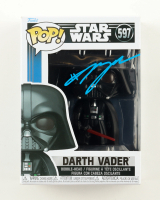 Hayden Christensen Signed "Star Wars" #597 Darth Vader Bobble-Head Funko Pop! Vinyl Figure (PSA) at PristineAuction.com