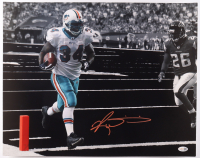 Ricky Williams Signed Dolphins 16x20 Photo (JSA) at PristineAuction.com