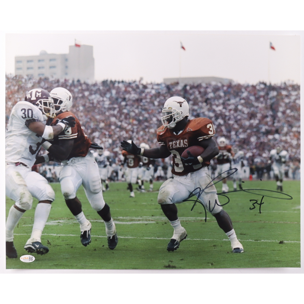 Ricky Williams Signed Texas Longhorns 16x20 Photo (JSA) at PristineAuction.com