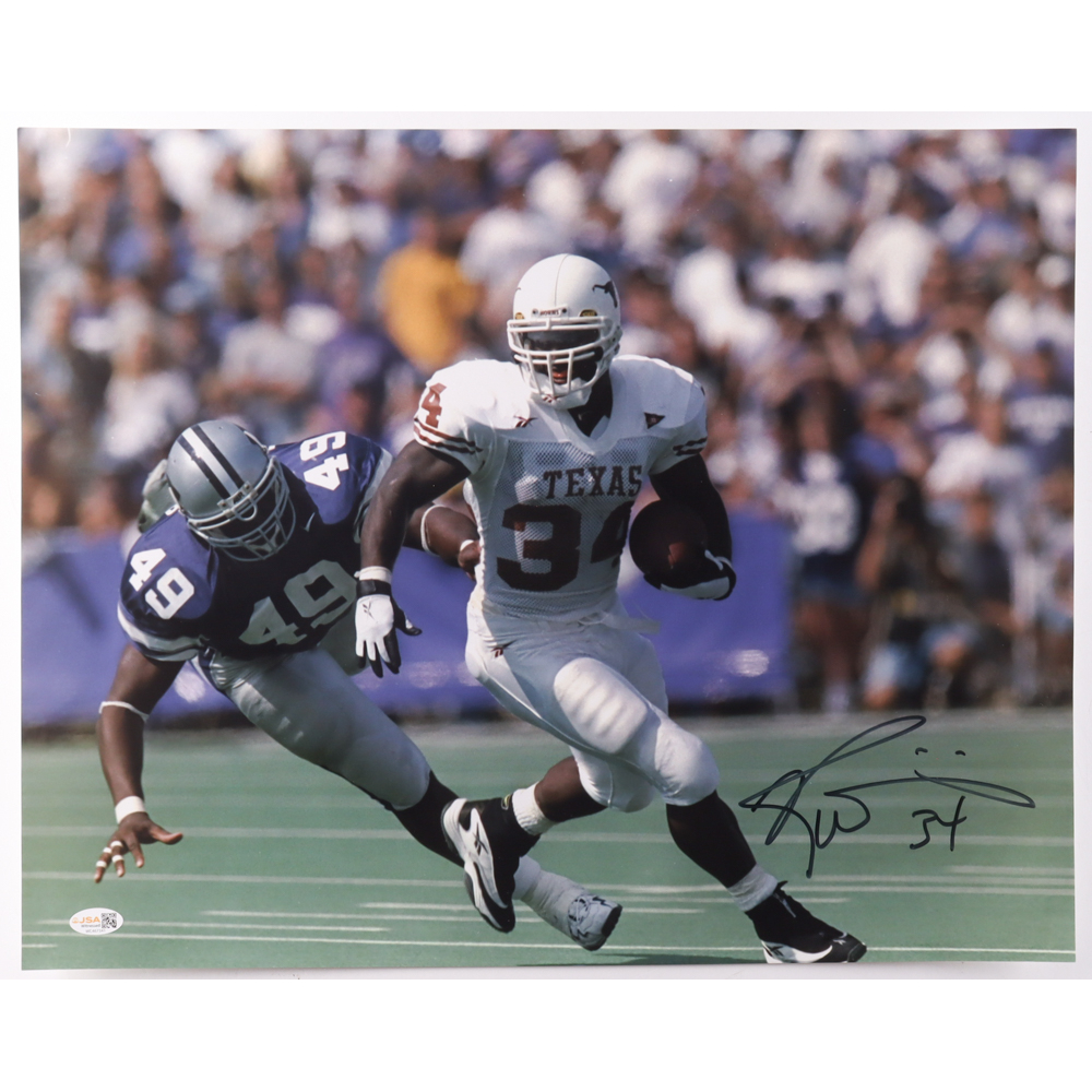 Ricky Williams Signed Texas Longhorns 16x20 Photo (JSA) at PristineAuction.com