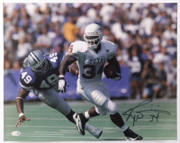 Ricky Williams Signed Texas Longhorns 16x20 Photo (JSA) at PristineAuction.com