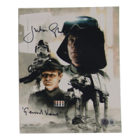 Julian Glover Signed "Star Wars: Episode V &ndash; The Empire Strikes Back" 8x10 Photo Inscribed "General Veers" (Beckett) at PristineAuction.com