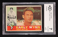 Early Wynn 1960 Topps #1 (BCCG 7) at PristineAuction.com
