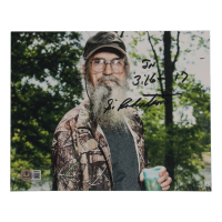 Si Robertson Signed "Duck Dynasty" 8x10 Photo (Beckett) at PristineAuction.com
