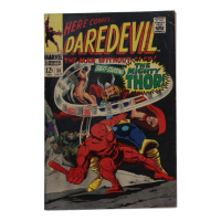 1967 "Daredevil" Issue #30 Marvel Comic Book at PristineAuction.com