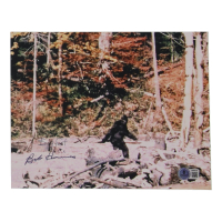 Bob Heironimus Signed "Patterson&ndash;Gimlin Film" 8x10 Photo Inscribed "Bigfoot" (Beckett) at PristineAuction.com