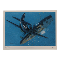 Paul Brehm Signed Stan Stokes "Big-Tailed Beast" Lithograph with Rank Inscription (AIV) at PristineAuction.com