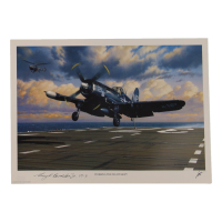 Guy Bordelon Signed Stan Stokes "Working The Night Shift" Lithograph Inscribed "VC-3" (AIV) at PristineAuction.com