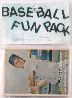 1957 Topps Baseball Card Fun Pack with (10) Cards at PristineAuction.com