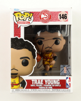 Trae Young Signed "Hawks" #146 Funko Pop! Vinyl Figure (JSA) at PristineAuction.com