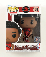 Scottie Barnes Signed "Raptors" #169 Funko Pop! Vinyl Figure (PSA) at PristineAuction.com