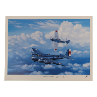 Joe M. Bean Signed Stan Stokes "Birth Of A Legend" Lithograph (AIV) at PristineAuction.com