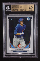 Kris Bryant 2014 Bowman Chrome Prospects #BCP25 RC (BGS 9.5) at PristineAuction.com
