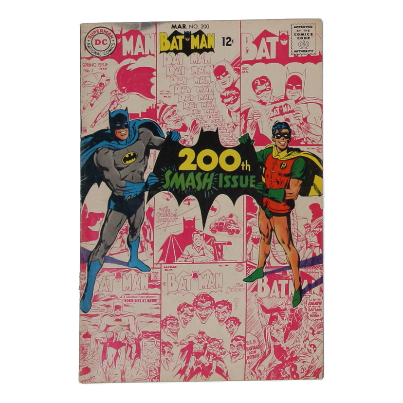 1968 "Batman" Issue #200 DC Comic Book at PristineAuction.com 1968 "Batman" Issue #200 DC Comic Book at PristineAuction.com
