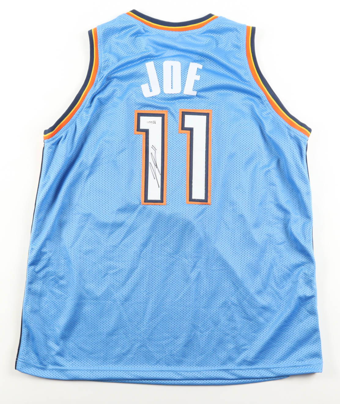 Isaiah Joe Signed Jersey (JSA) at PristineAuction.com Isaiah Joe Signed Jersey (JSA) at PristineAuction.com