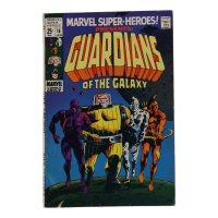 1969 "Marvel Super-Heroes" Issue #18 Marvel Comic Book at PristineAuction.com