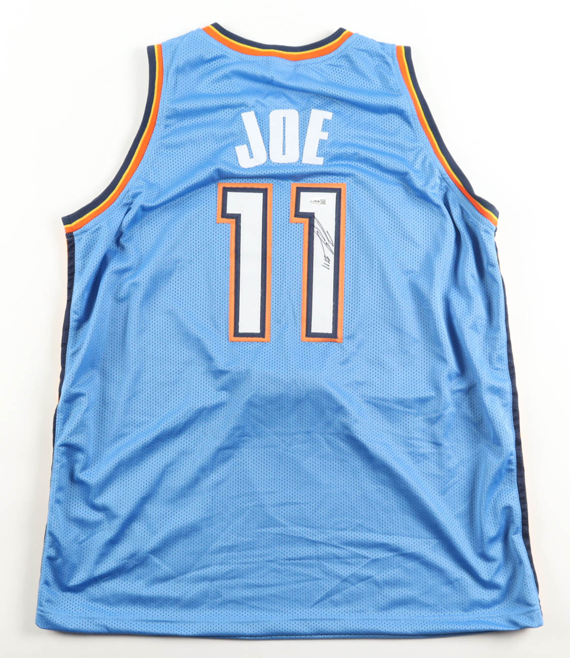 Isaiah Joe Signed Jersey (JSA) at PristineAuction.com Isaiah Joe Signed Jersey (JSA) at PristineAuction.com