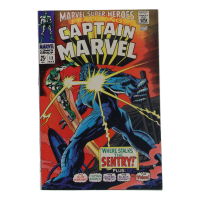 1968 "Marvel Super-Heroes" Issue #13 Marvel Comic Book at PristineAuction.com