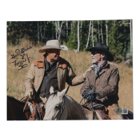 Forrie J. Smith Signed "Yellowstone" 8x10 Photo Inscribed "God Bless Ya" (Beckett) at PristineAuction.com
