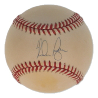 Nolan Ryan Signed OAL Baseball with Display Case (JSA) at PristineAuction.com