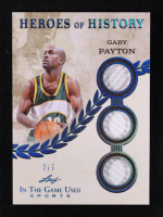 Gary Payton 2025 Leaf ITG Used Sports Heroes of History Platinum Blue #HH32 #2/7 at PristineAuction.com